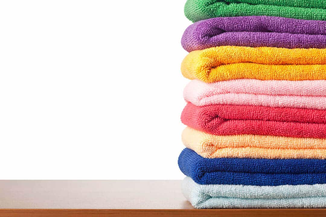 Professional Cleaning Services | Red Door Cleaning | Edmonton| Microfiber Cloths