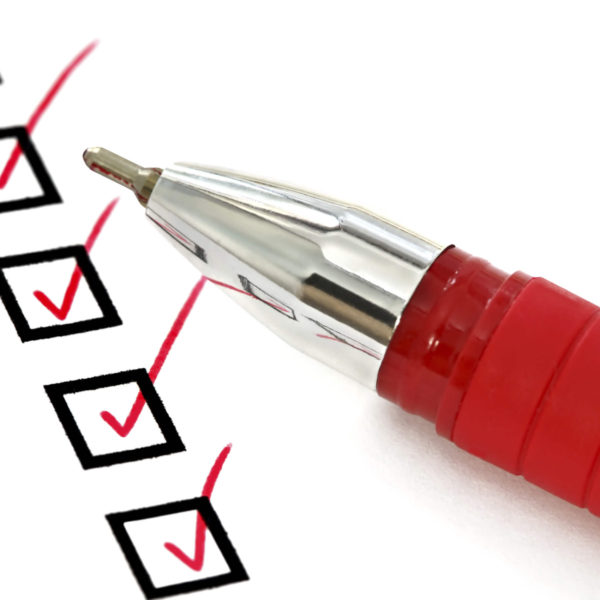 Commercial cleaning and janitorial services checklist