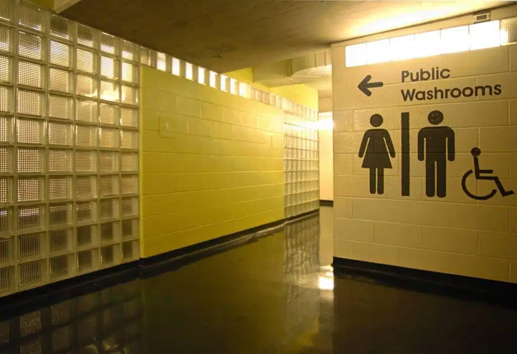 Washroom, Bathroom, Rest Room, Change Room Cleaning Services