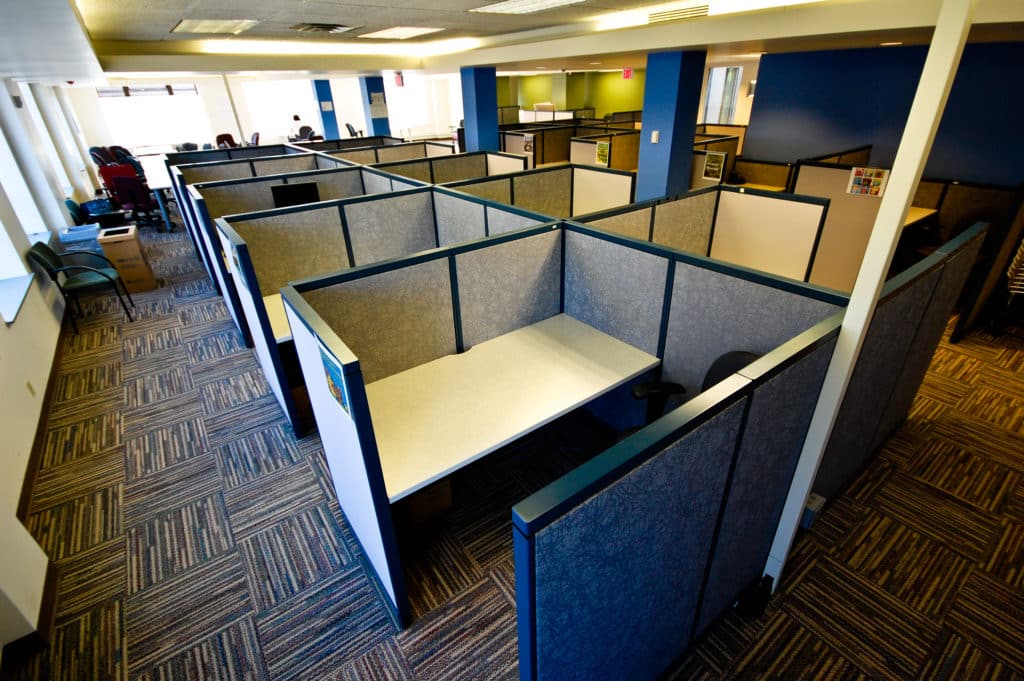 Office Cubicle Cleaning Services