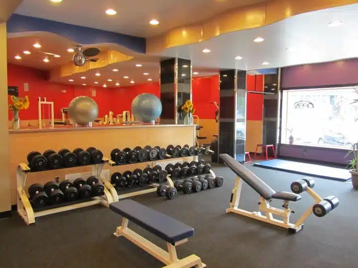 Fitness Studio Cleaning Services