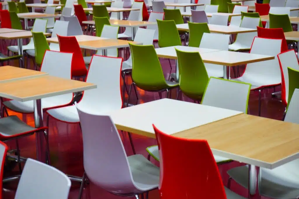 Lunch Room, Break Room, Cafeteria Cleaning Services