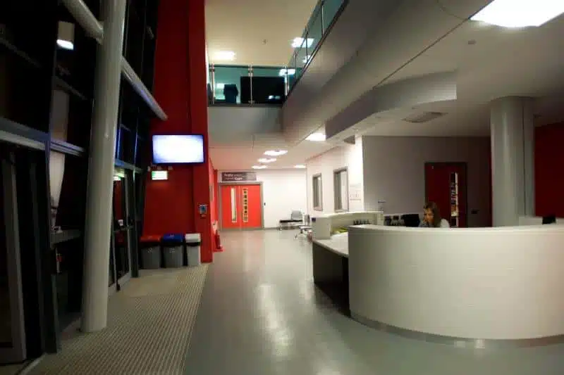 Reception Area Cleaning Services