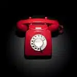 Contact Red Door Cleaning on the Bright Red Cleaning Emergency Telephone!