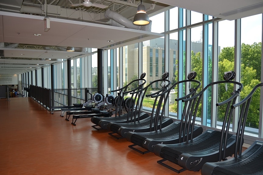 Gym and Fitness Center Janitorial Cleaning