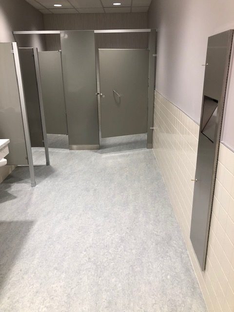 Post Construction Washroom Cleaning