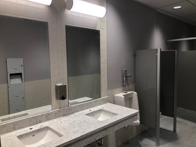 Post Construction Washroom Cleaning
