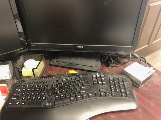 office computer cleaning