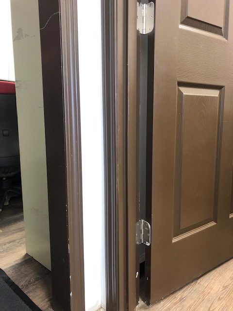 Office Doors Cleaning