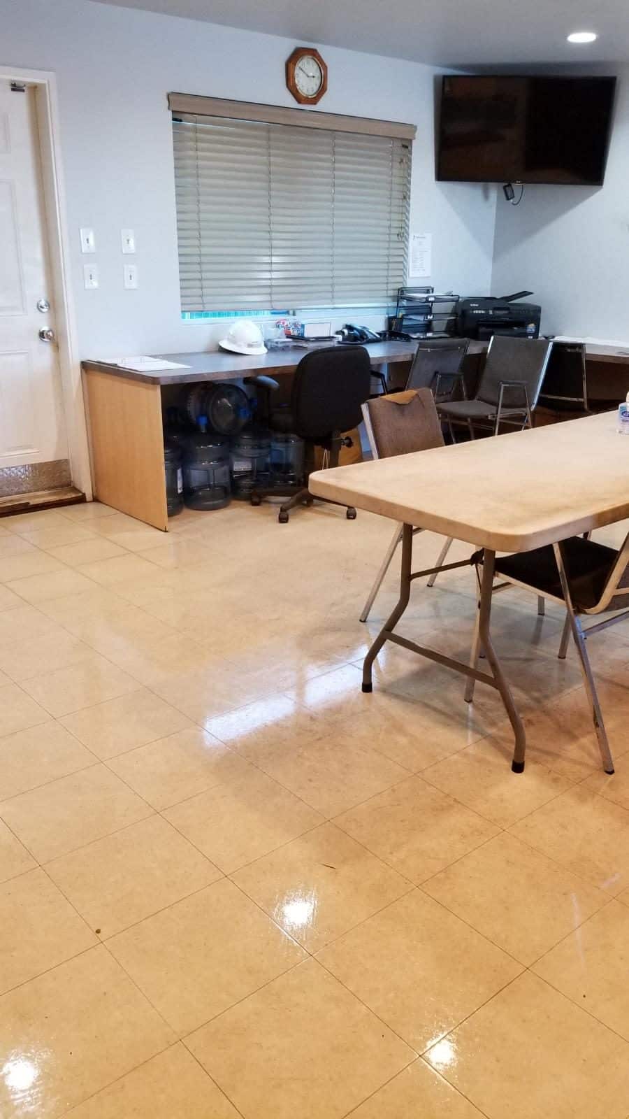 Office Lunch Room Cleaning