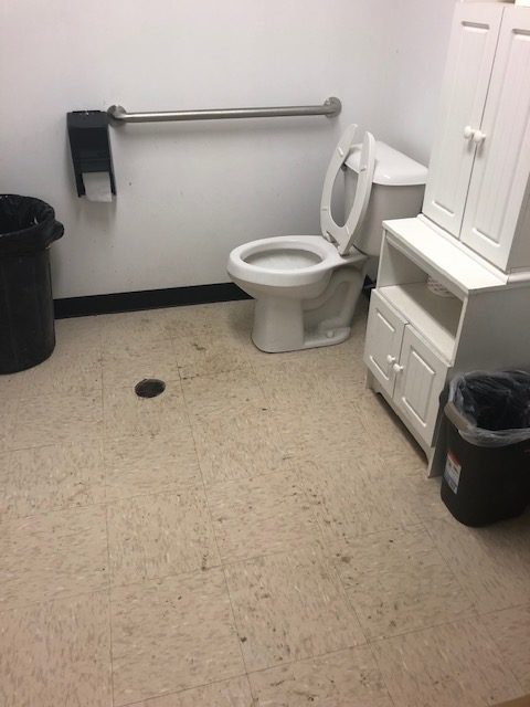 Office Washroom Cleaning