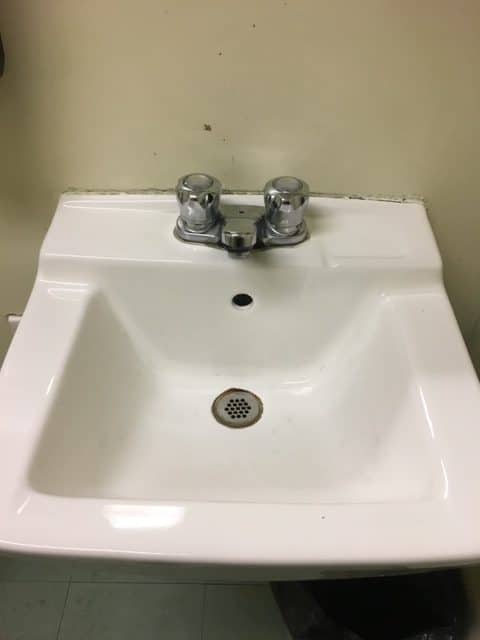Edmonton Office Sink Cleaning