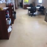 Cleaning Commercial Building
