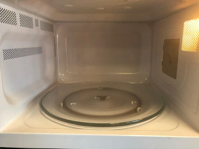 clean microwave
