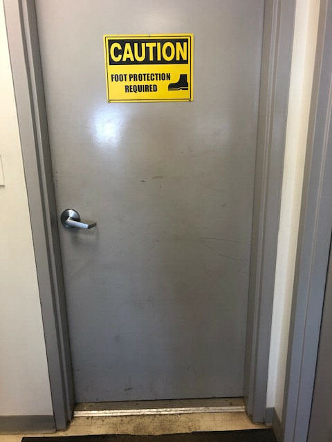 dirty door