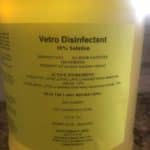 vetro disinfectant