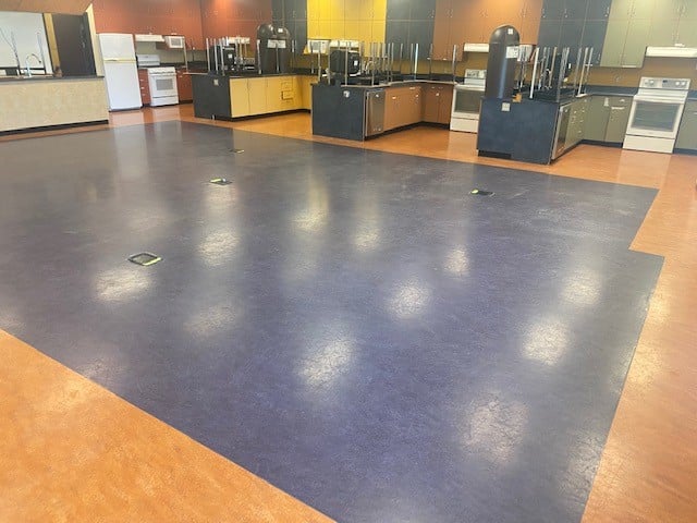 Before Floor Waxing Commercial Services