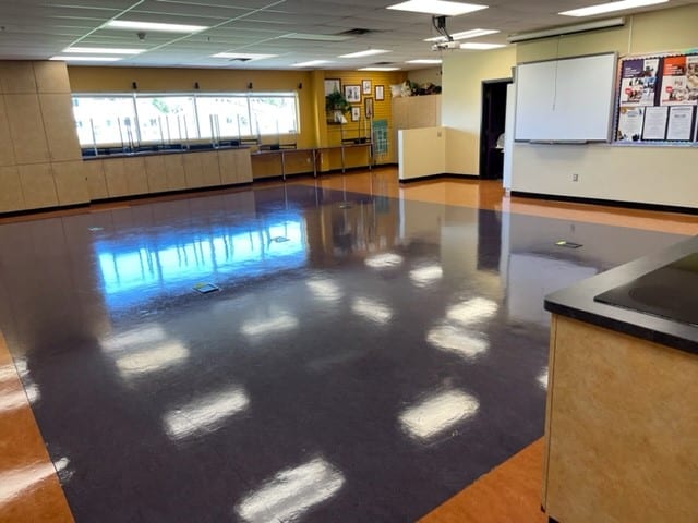 Floor Waxing Janitorial Services Commercial Services