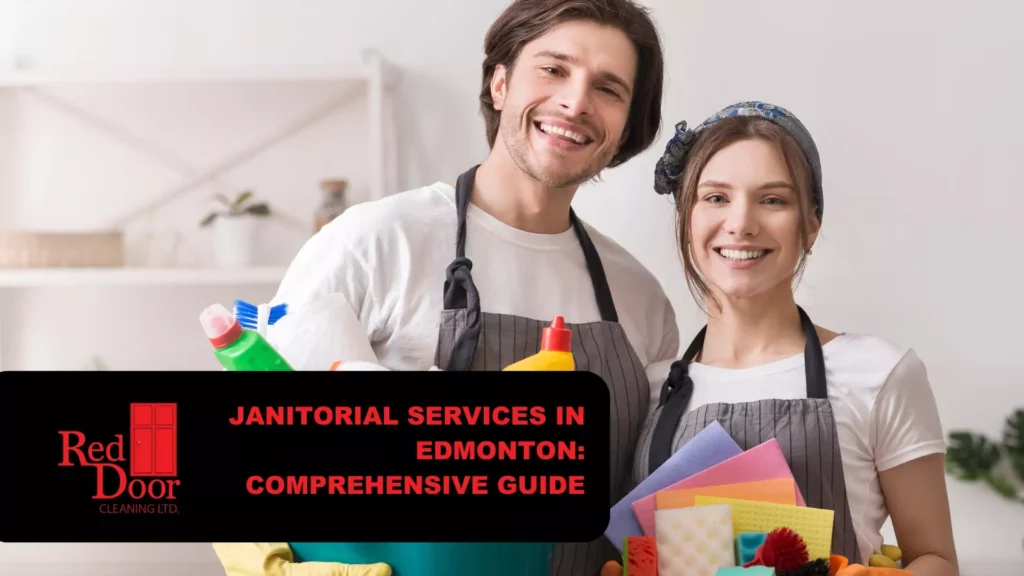 Janitorial Services in Edmonton
