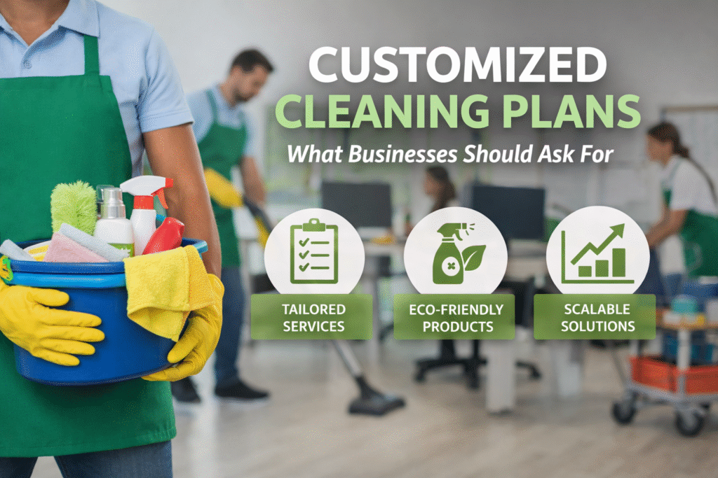 Commercial Cleaning Plan
