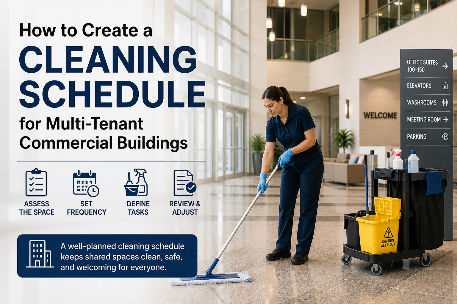 Commercial Cleaning